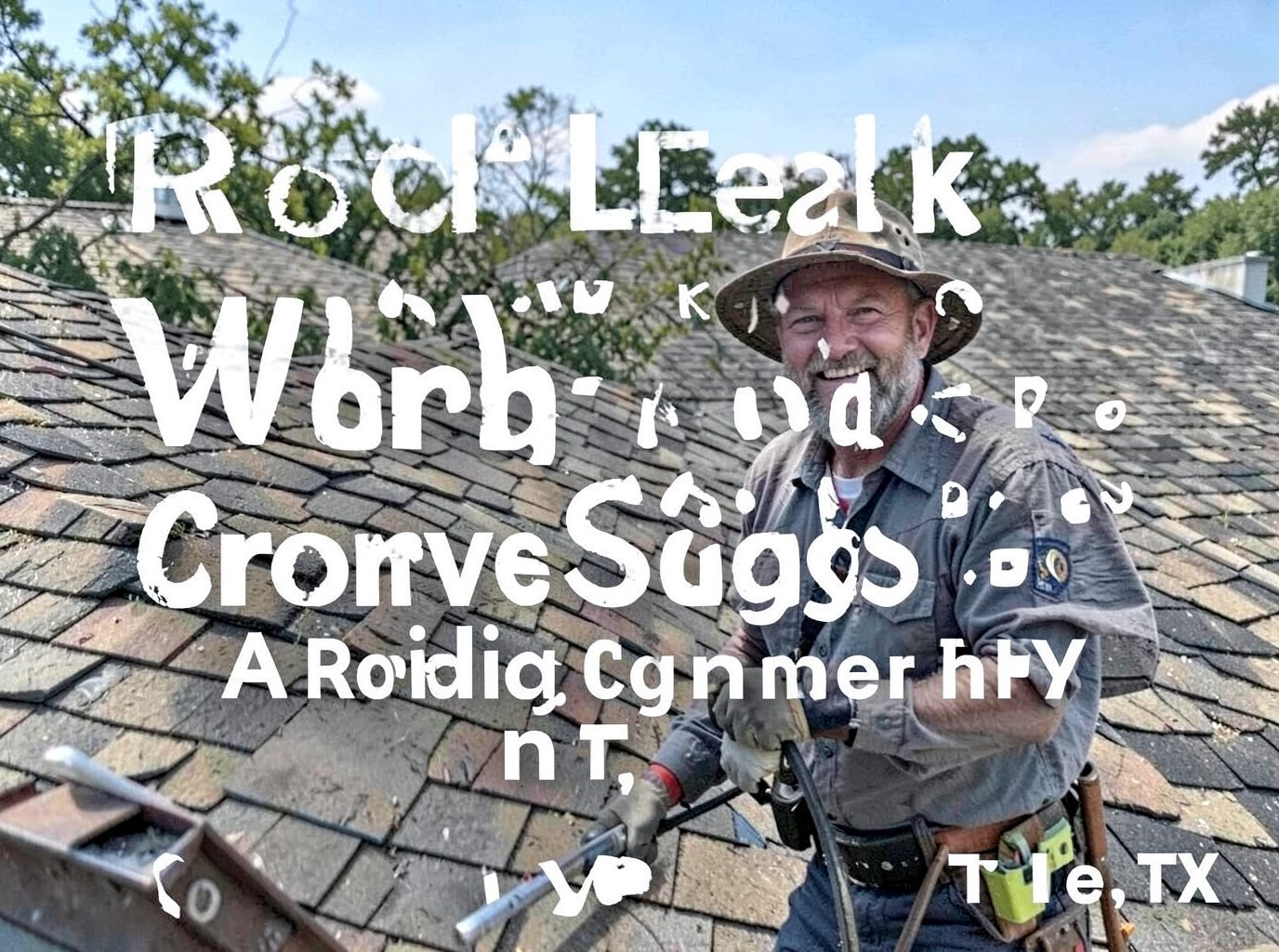 Roof Leak Warning Signs After Heavy Rain in Tyler, TX