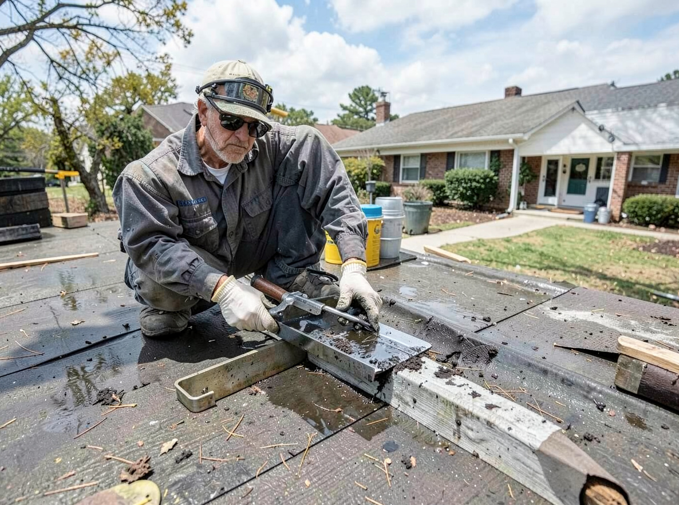 Emergency Roof Leak Repair in Tyler