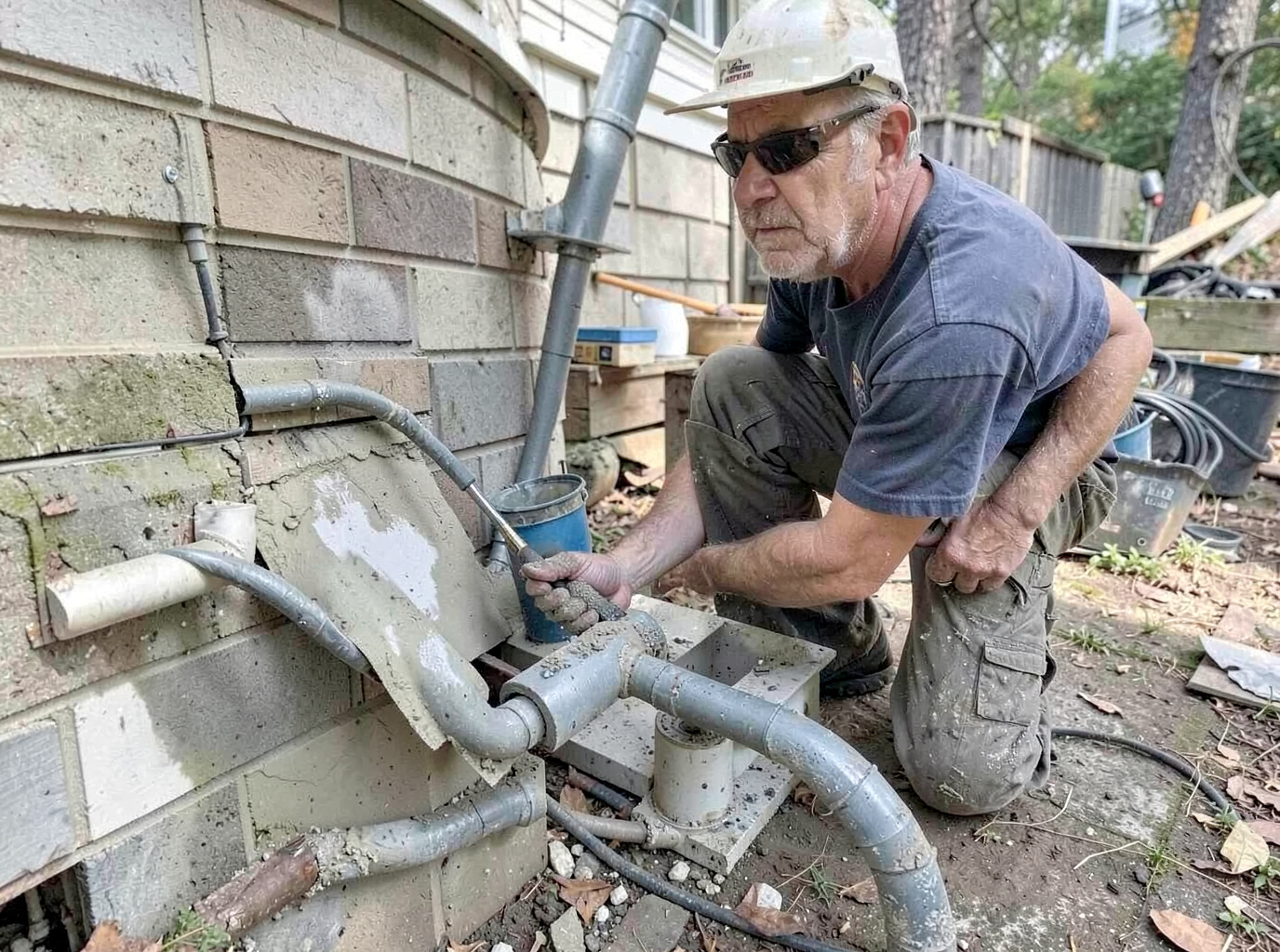 Gutter And Downspout Repair in Tyler
