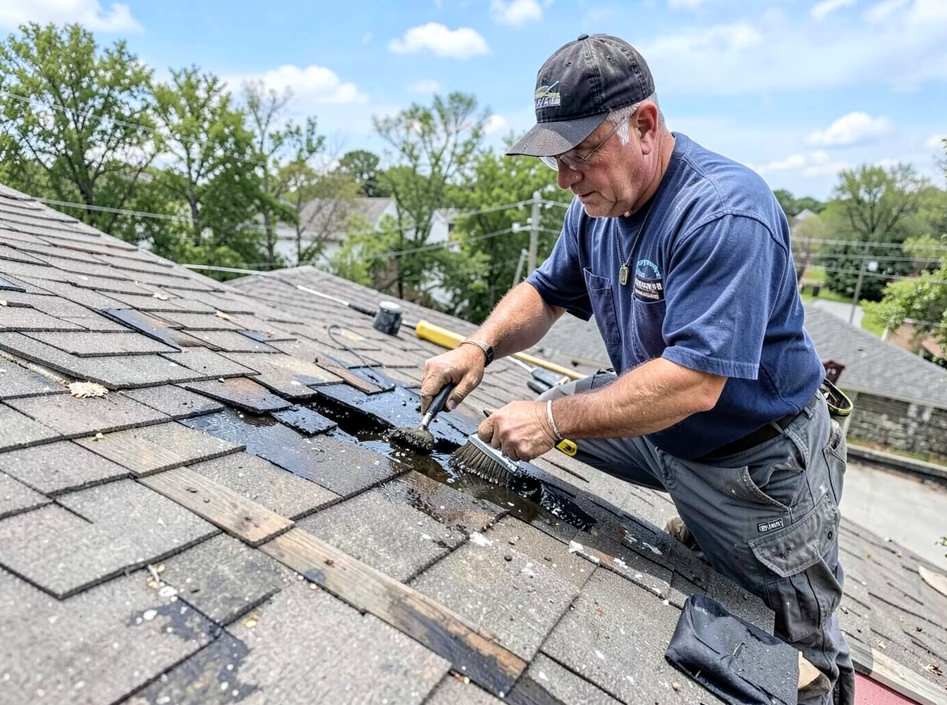 Roof Leak Repair in Tyler